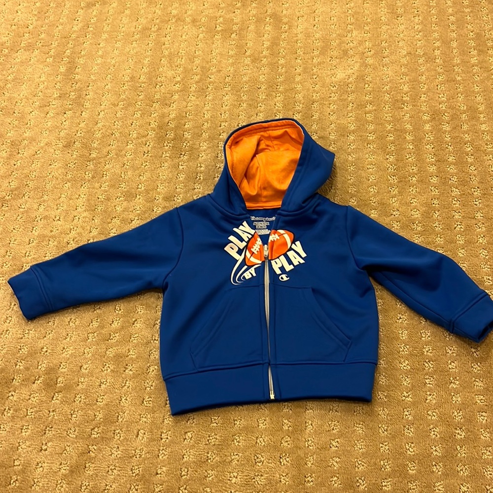 Champion Kids Zip Up Hoodie